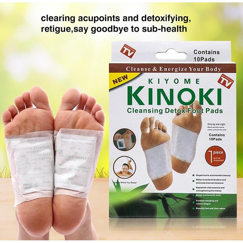 10 in 1 Kinoki Cleansing Detox Foot Pads