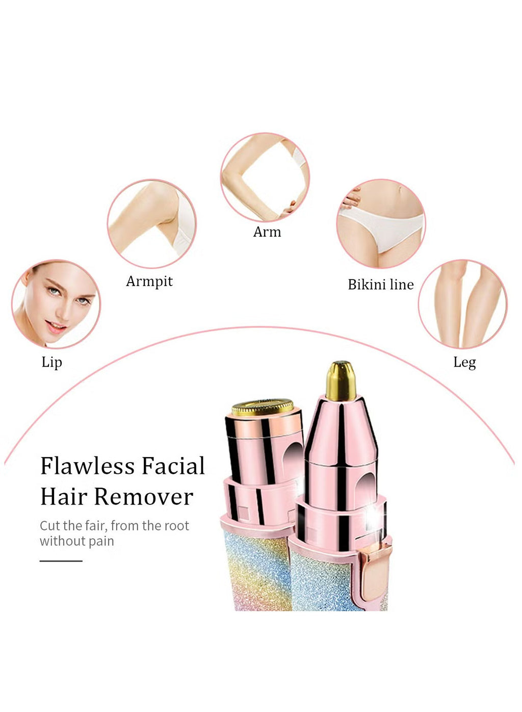 3 In 1 Trimmer And Hair Shaver For Men And Women.