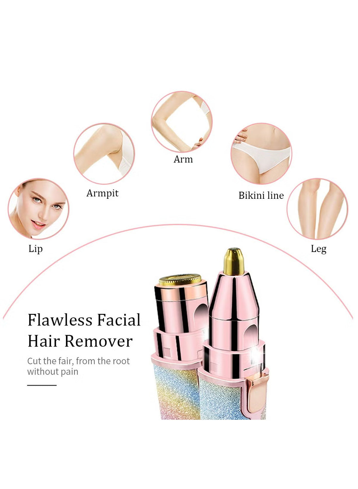 3 In 1 Trimmer And Hair Shaver For Men And Women.