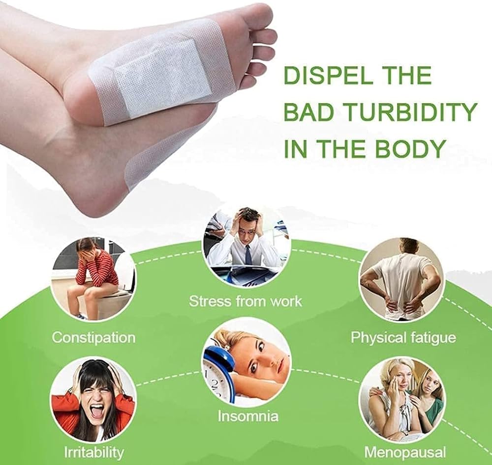10 in 1 Kinoki Cleansing Detox Foot Pads