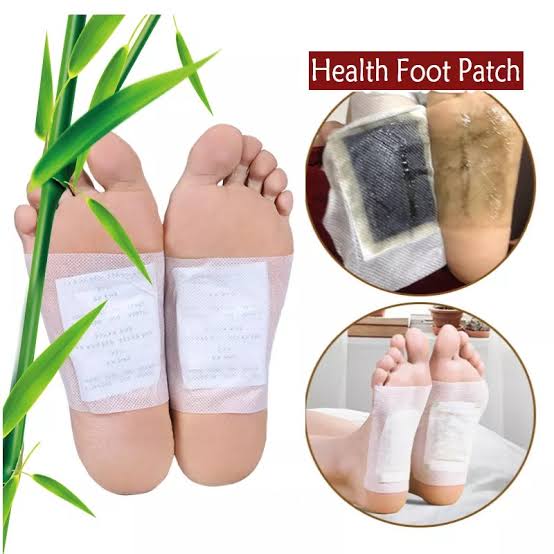 10 in 1 Kinoki Cleansing Detox Foot Pads