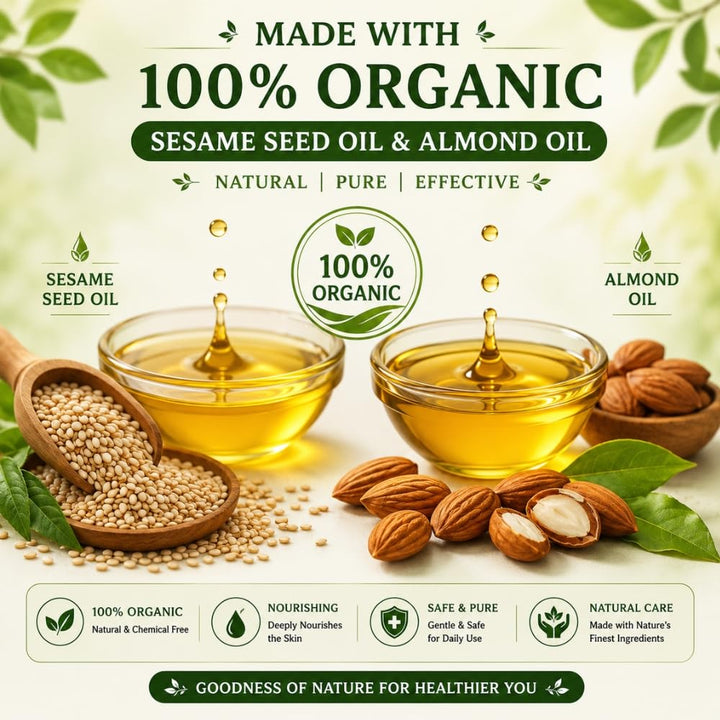 Sugar balance nabhi oil