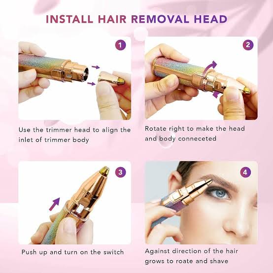 3 In 1 Trimmer And Hair Shaver For Men And Women.